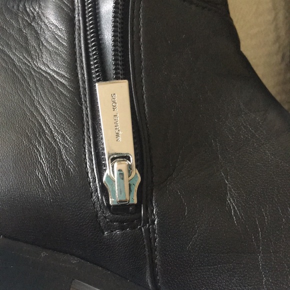 MICHAEL KORS BLACK LONG BOOTS - - Picture 5 of 9